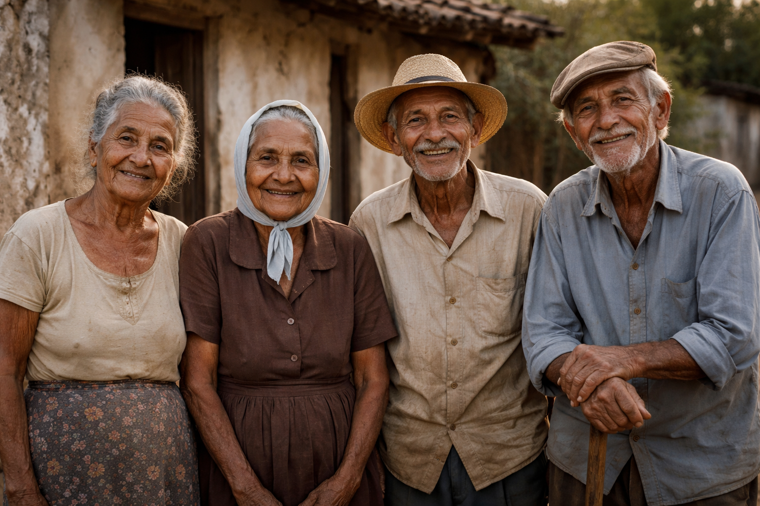Idosos que recebem o BPC LOAS